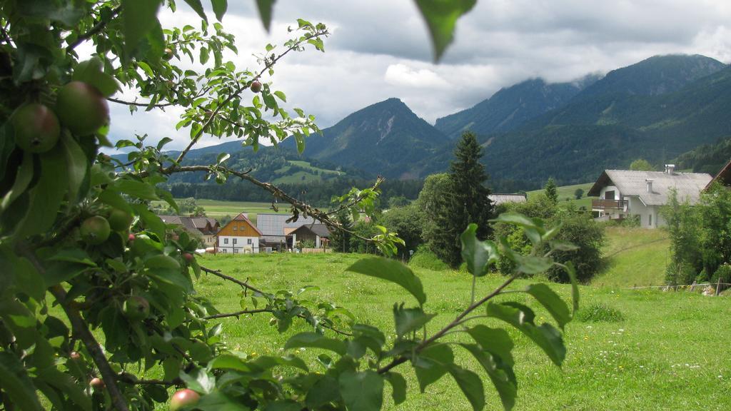 Gaestehaus Zum Steirischen Kuss Aich  Exteriör bild