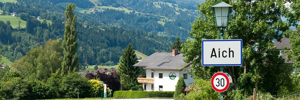 Gaestehaus Zum Steirischen Kuss Aich  Exteriör bild